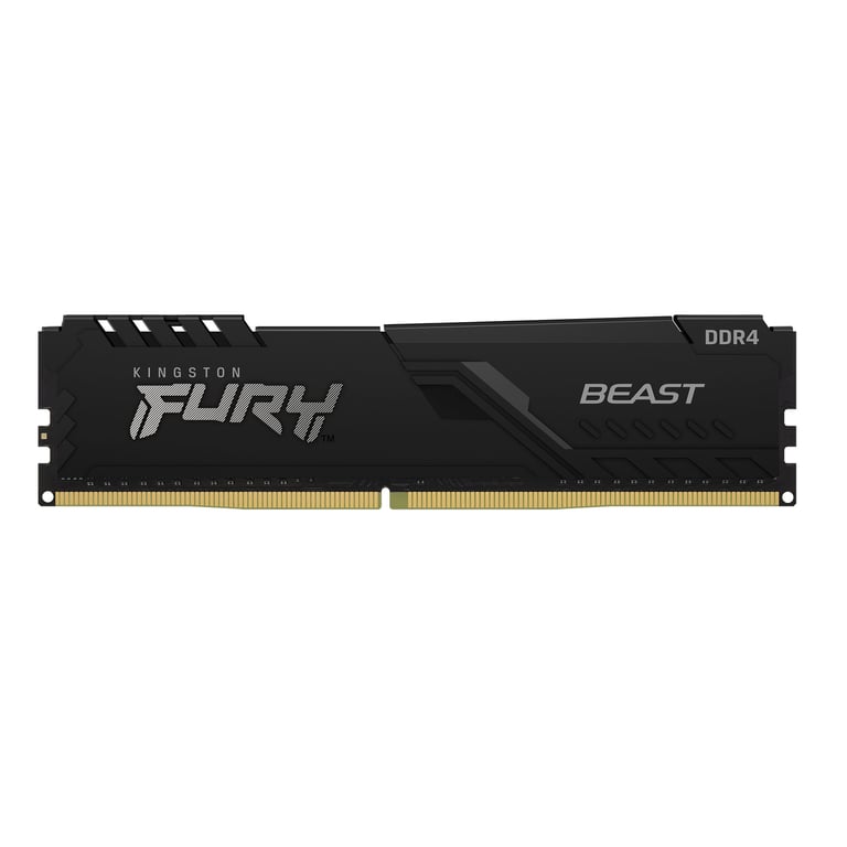 Kingston Fury™ Beast DDR4 Kit 8 Go 2 x 4 Go 3200 MHz C16 Neuf - vue 3
