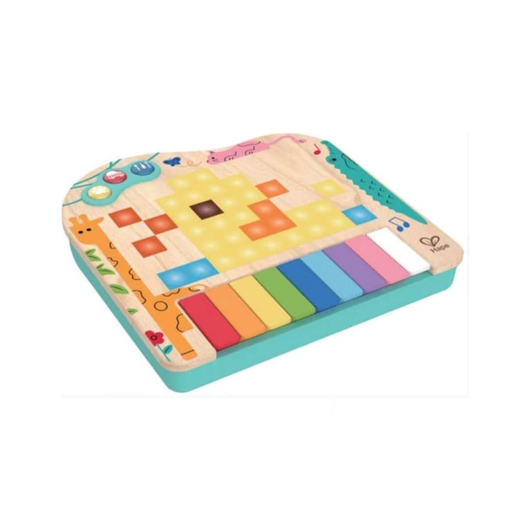 Jouet musical d'éveil Hape Piano pixel interactif - vue 1