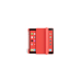 Eiger Funda para iPad Mini 6 reforzado con función de soporte magnético Rojo