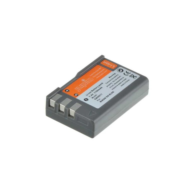 JUPIO Batterie compatible avec NIKON EN EL9a Neuf - vue 3
