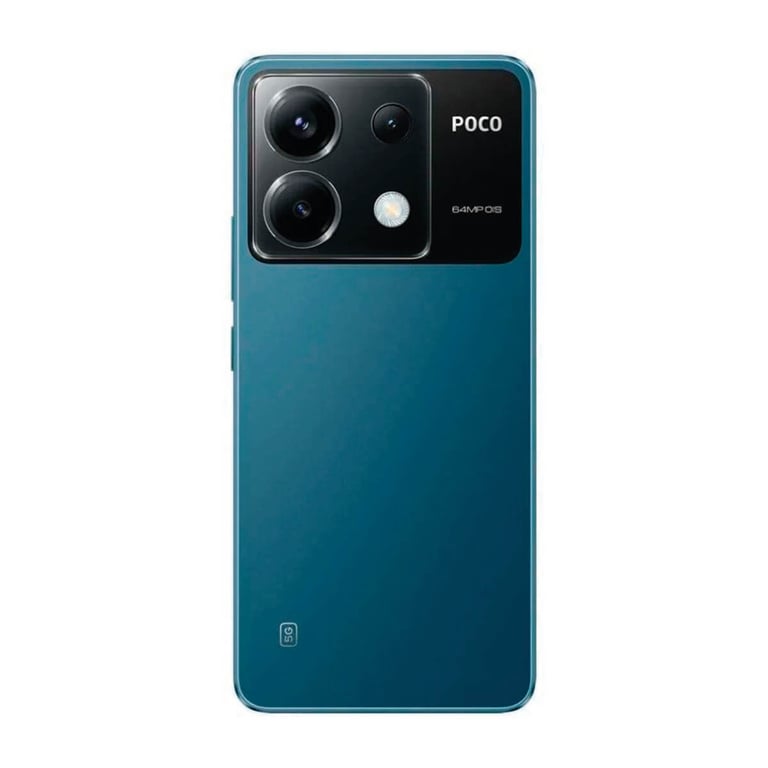 Poco X6 (5G) 256 Go,  Bleu, Débloqué - Neuf