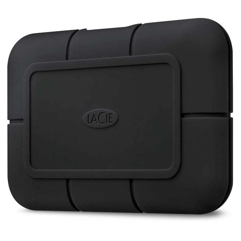 LaCie Rugged Pro Thunderbolt 3 SSD 4 To - vue 3