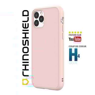 Coque Solidsuit Rose Classic Pour Apple Iphone 12 Pro Max (6.7) - Rhinoshield