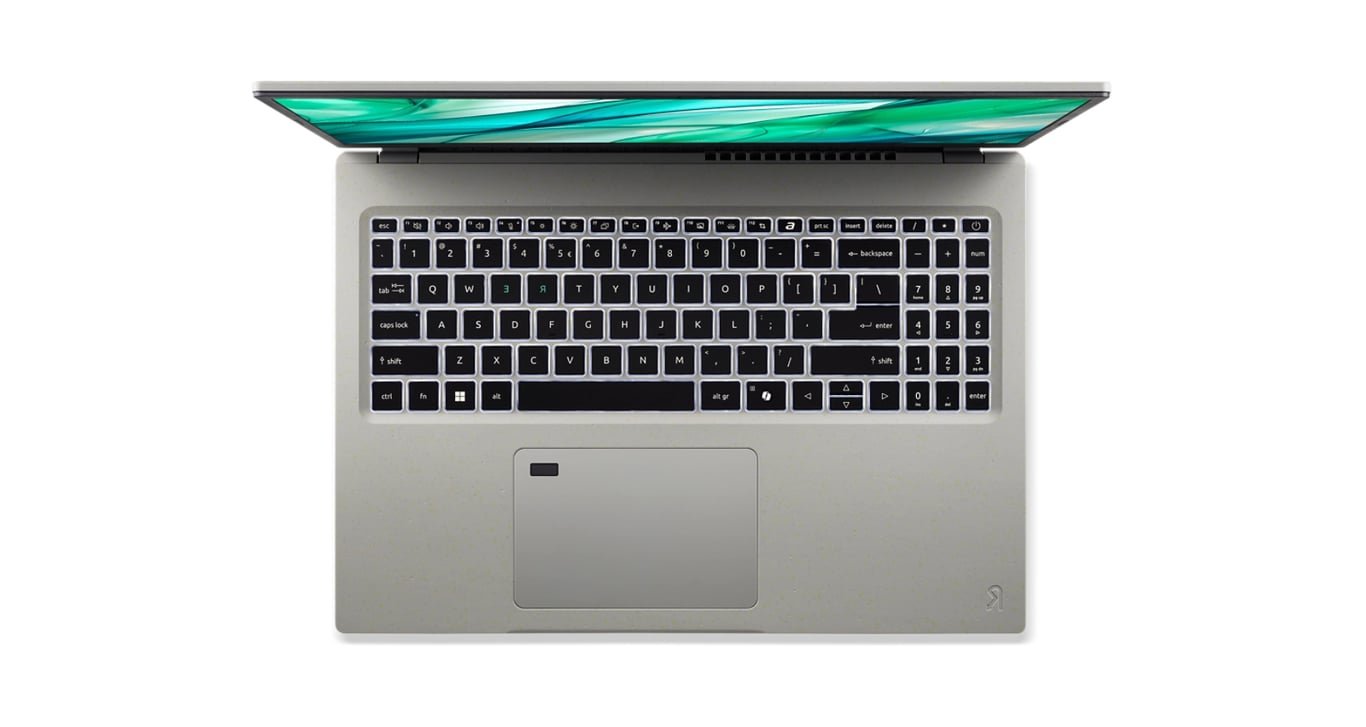 PC Portable Acer Aspire Vero 16 AV16 51P 16 Intel® Core™ Ultra 5 RAM SSD - vue 5