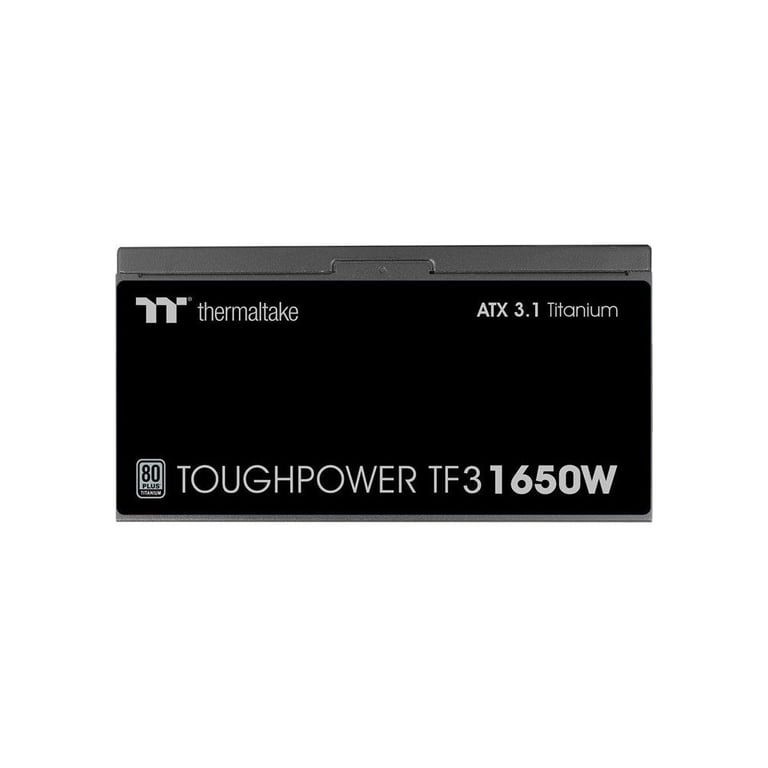 THERMALTAKE Toughpower TF3 Alimentation PC 80Plus Modulaire - vue 4