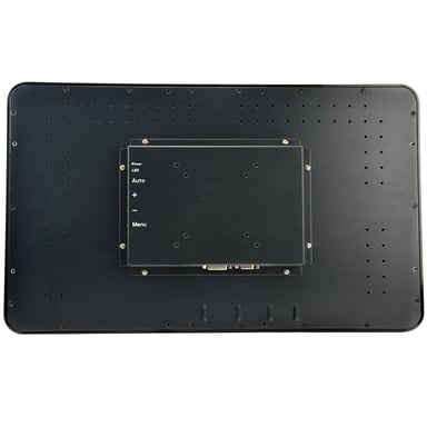 Hannspree HO 275 PTB pantalla para PC 68,6 cm (27'') 1920 x 1080 Pixeles Full HD LED Pantalla táctil Negro