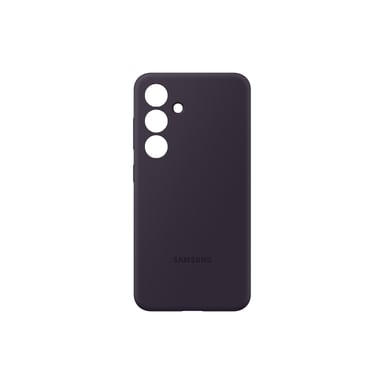 Samsung Silicone Case Dark Violet funda para teléfono móvil 15,8 cm (6.2'') Violeta