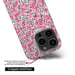 Coque en silicone - Compatible pour Apple iPhone 17 Pro Max - design liberty wiltshire rose