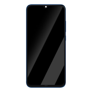 Écran pour Xiaomi Redmi Note 8 LCD + Vitre Tactile + Châssis Bleu