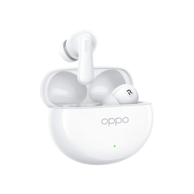 OPPO Enco Air4 Casque True Wireless Stereo (TWS) Ecouteurs Appels/Musique Bluetooth Blanc