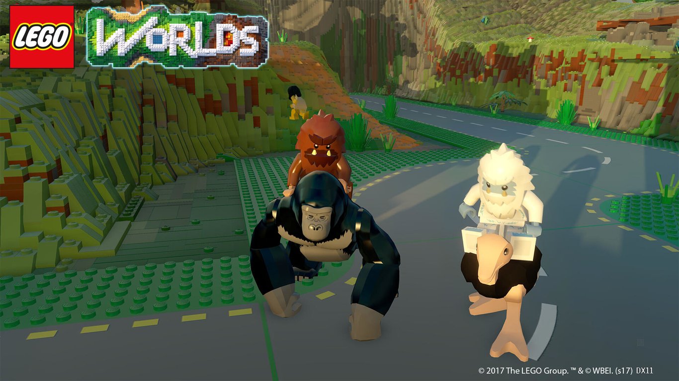 Lego Worlds SWITCH - vue 10