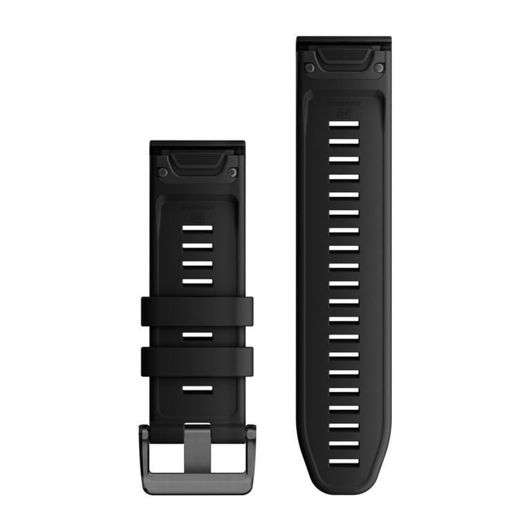 Bracelet pour montre Garmin QuickFit 26mm en silicone Neuf - vue 4