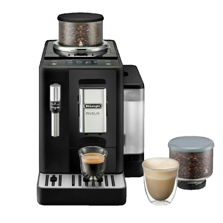 Machine à Café DeLonghi Rivelia EXAM440.35.B – 19 Bars, Broyeur Intégré, Écran Tactile - vue 4