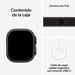 Reloj inteligente APPLE WATCH Titanio Negro / Negro Correa Trail Ultra 3 M/L