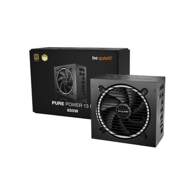 ¡Fuente de alimentación para PC - ! - Pure Power 13 M - 850 W - Semipasiva - ATX 3.1 - PCIe 5.1