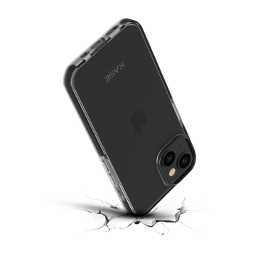 Custodia sportiva in rete per Apple iPhone 14, Jet Black