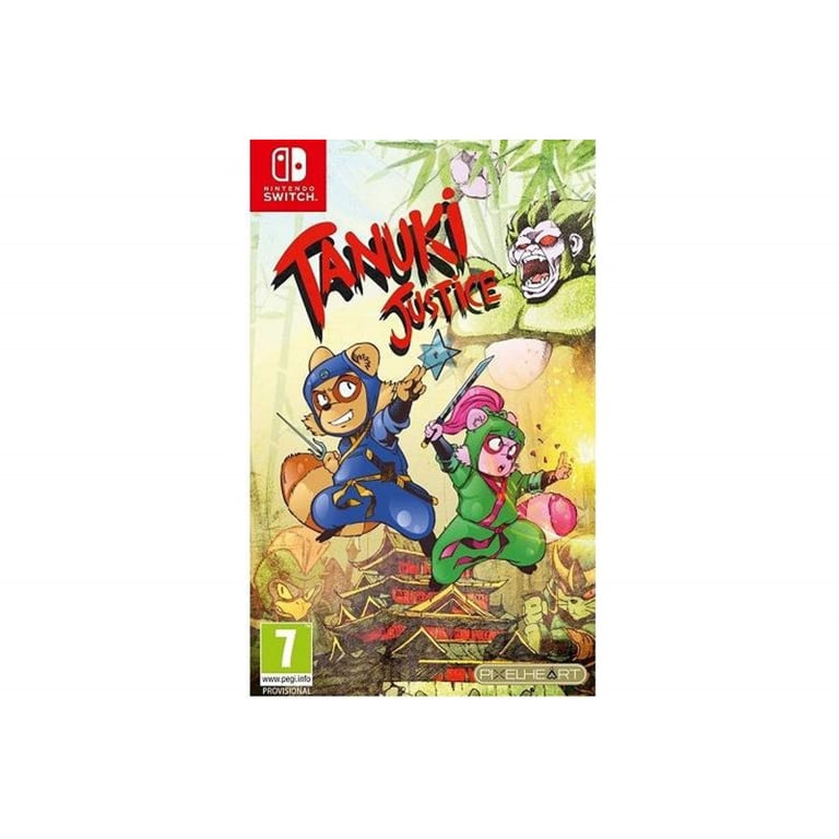 Tanuki Justice Nintendo SWITCH Neuf