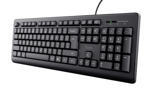 Teclado Trust Primo (gran formato)