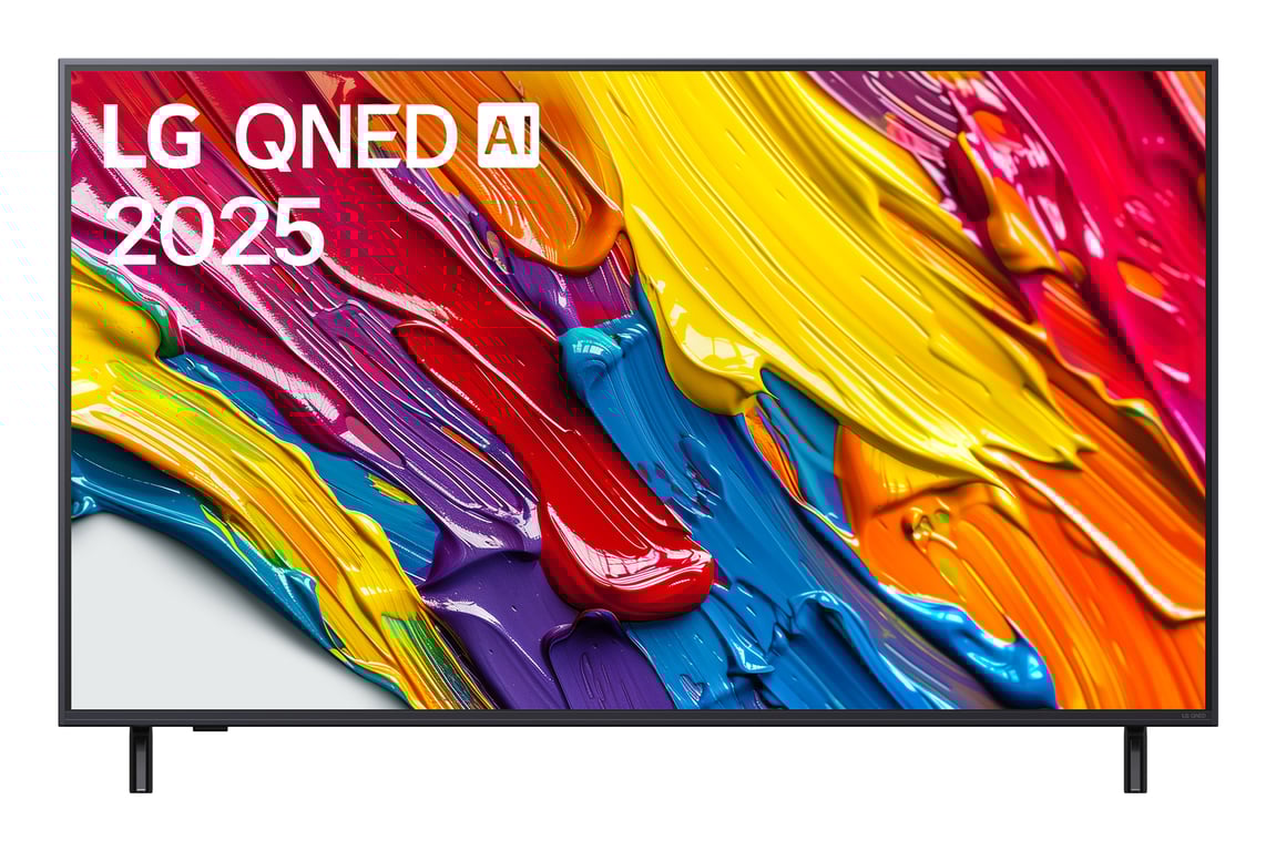 LG 55QNED82A6B 55 139 cm AI 4K Smart TV QNED 2025 - vue 3