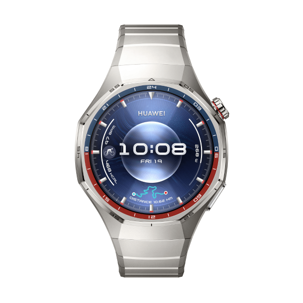 Montre connectée Huawei Watch GT6 Pro 46 mm Bluetooth avec bracelet fluoroélastomère - vue 3