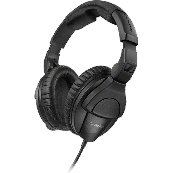 Casque Sennheiser HD 280 Pro – Casque Filaire Circum-Aural Avec Isolation Acoustique - vue 3