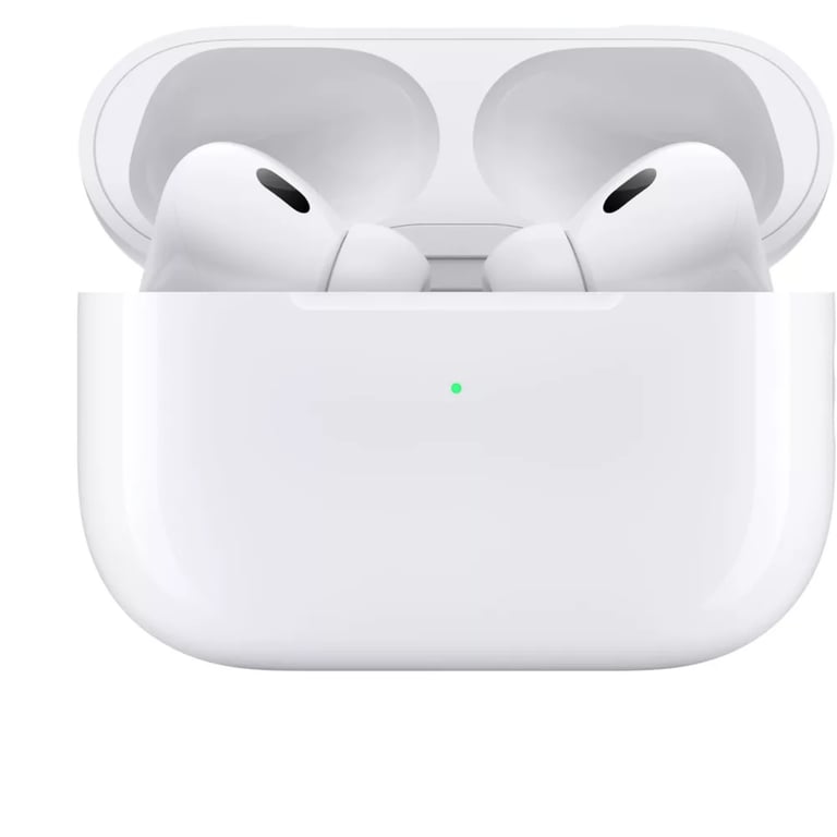 AirPods Pro (2e génération) - Recharge lightning, Magsafe et sans fil, Blanc - Excellent état