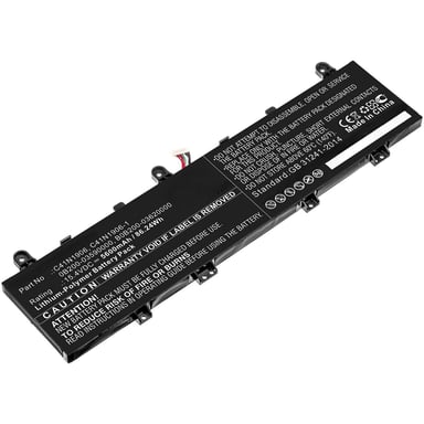 CoreParts MBXAS-BA0285 ricambio per laptop Batteria (Laptop Battery for Asus - 86.24Wh Li-Polymer 15.4V - 5600mAh for Asus FA506I 86.24Wh Li-Polymer 15.4V 5600mAh for Asus FA506IV, - Warranty: 12M)