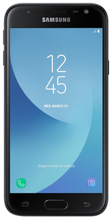 Galaxy J3 (2017) 16 Go, Noir, débloqué