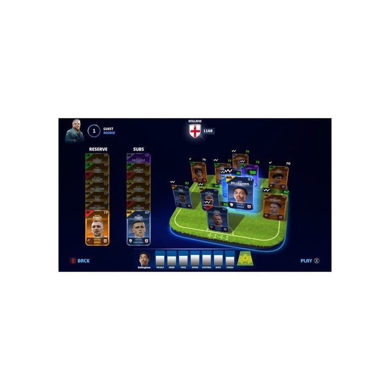 Sociable Soccer Champions Kit for Switch 1 & 2 + Grips Ballon Jeu Nintendo Switch - vue 3