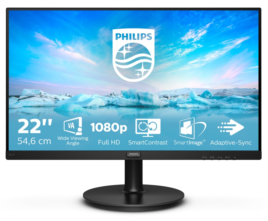 Monitor Philips 221V800 21 5" FHD LED - vue 7