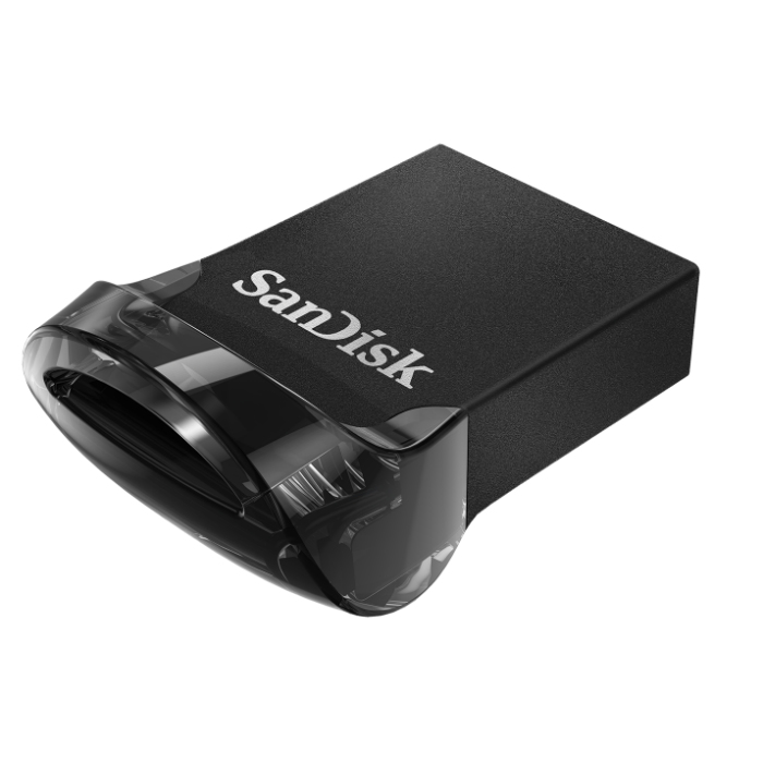 SanDisk Ultra Fit lecteur USB flash 32 Go USB Type-A 3.2 Gen 1 (3.1 Gen 1) Noir - Neuf