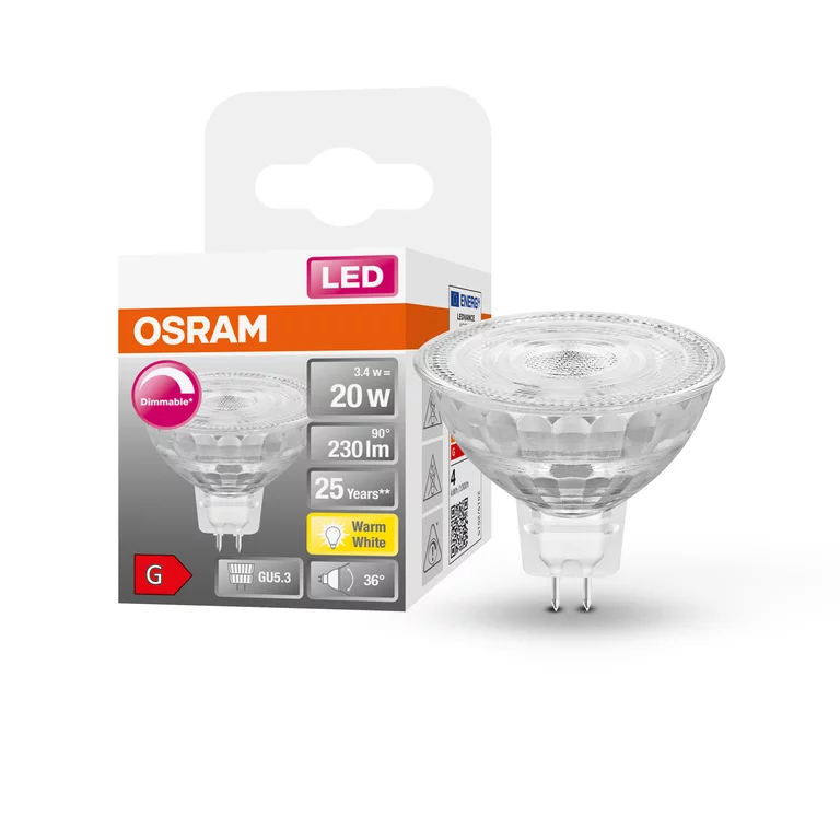 LED SPOT GU 5.3 230LM CHAUD BOITE OSRAM 4058075796690 Neuf - vue 2