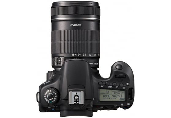 Canon EOS 60D Noir - vue 2