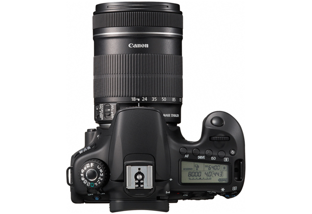 Canon EOS 60D Noir - vue 2