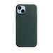 Custodia in pelle con MagSafe per iPhone 14 Plus Verde
