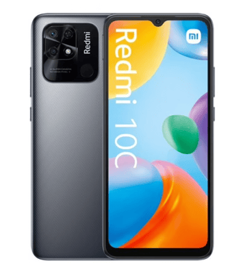 Xiaomi Redmi 10C 64Go, Gris, débloqué