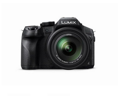 Panasonic Lumix DMC-FZ300 1/2.3'' Appareil photo Bridge 12,1 MP MOS 4000 x 3000 pixels Noir