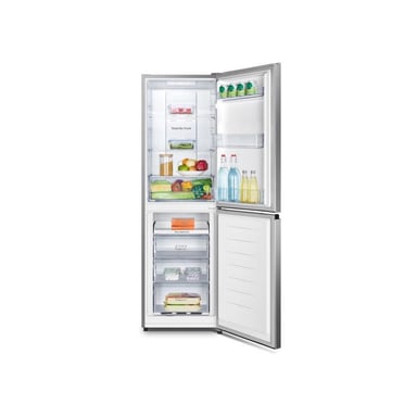 Réfrigérateur combiné - HISENSE - RB327N4ADD - 2 portes - 256 L - No Frost (Sans givre) - Argent - L 55 x 55,7 x H 182,4 cm