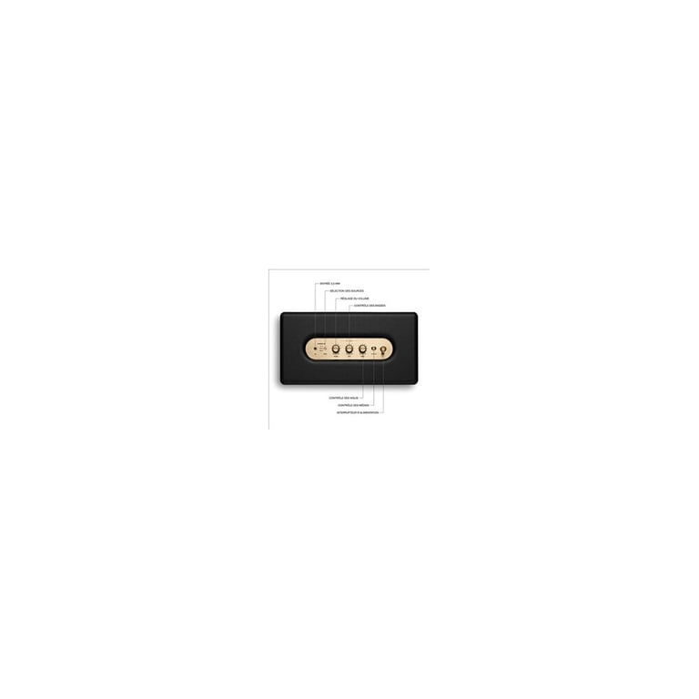 Enceinte Bluetooth Marshall Stanmore III – 80 Watts, Bluetooth 5.2 - vue 7