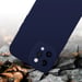 Coque pour Apple iPhone 11 PRO MAX en FLUID BLEU FONCÉ Housse de protection Étui en silicone TPU flexible