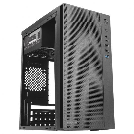 Boitier PC Mini Tour Micro ATX Anima AC5500 avec alimentation - vue 3