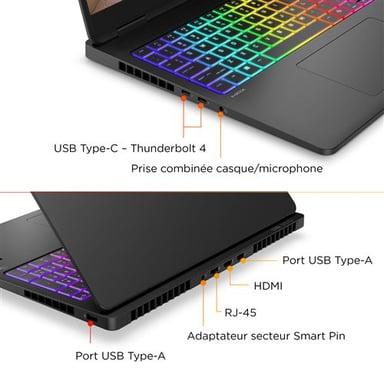 HP Omen Max Noir - vue 2
