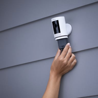 Stick Up Cam Battery - White - 2023 - EU