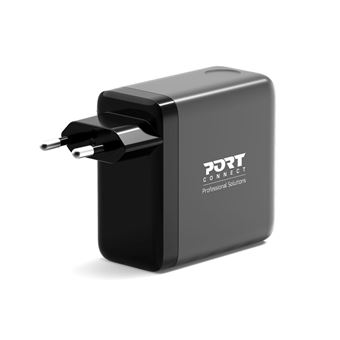 PORT Connect Chargeur Secteur USB C Power Delivery GaN + Câble 2m - vue 5