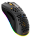 DELTACO GAMING - DM220 - Mouse ottico da gioco senza fili 4800 DPI, 1000 Hz, ultra leggero, RGB, 7 pulsanti