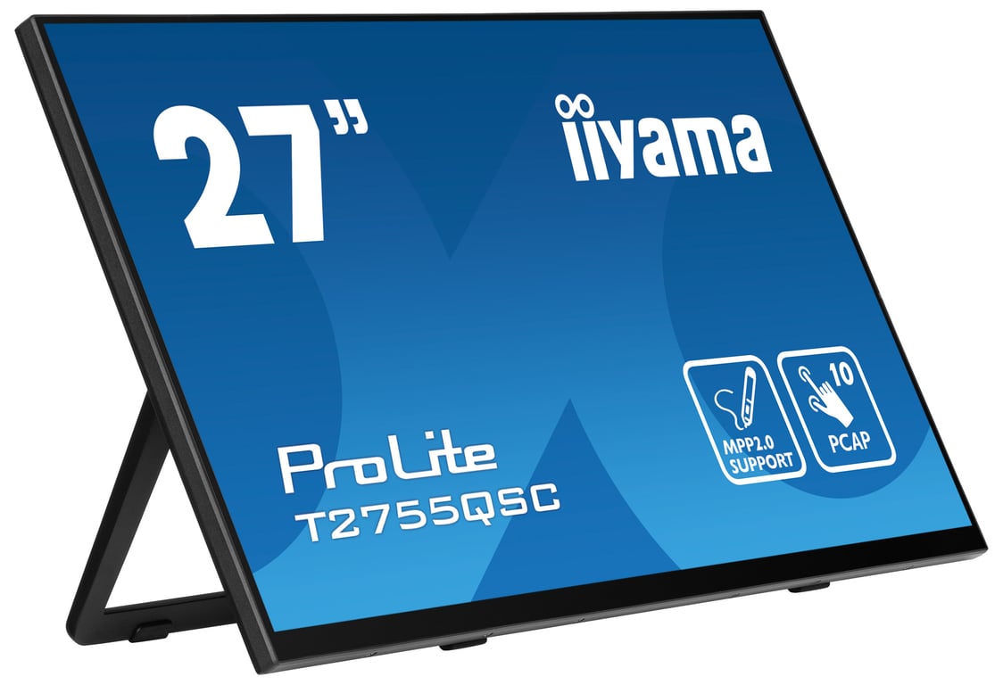 Ecran PC Iiyama ProLite T2755QSC B1 27 QHD - vue 4