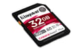 Tecnologia Kingston 32 GB Canvas React Plus SDHC UHS-II 300R/260W U3 V90 per Full HD/4K/8K