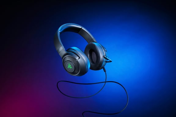 Razer Kraken V3 X Cuffie ad archetto cablate Play USB Type-A Nero