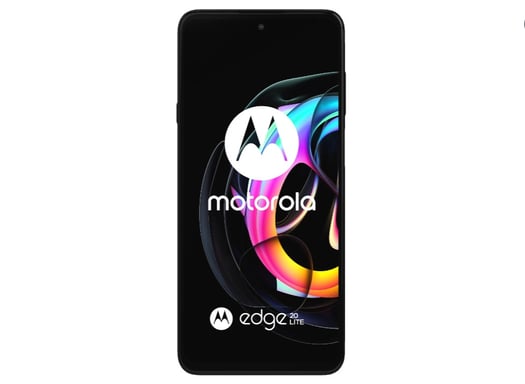 Motorola edge 20 Lite 17 cm (6.7'') Double SIM Android 11 5G USB Type-C 8 Go 128 Go 5000 mAh Graphite