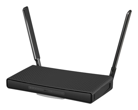 Mikrotik hAP ac³ routeur sans fil Gigabit Ethernet Bi-bande (2,4 GHz / 5 GHz) Noir